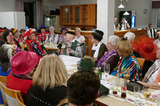 Frauenkarneval der kfd im Landhotel Weinrich (Foto: Karl-Franz Thiede)